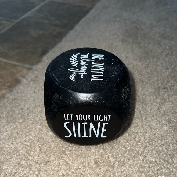 Quote cube - Picture 1 of 5